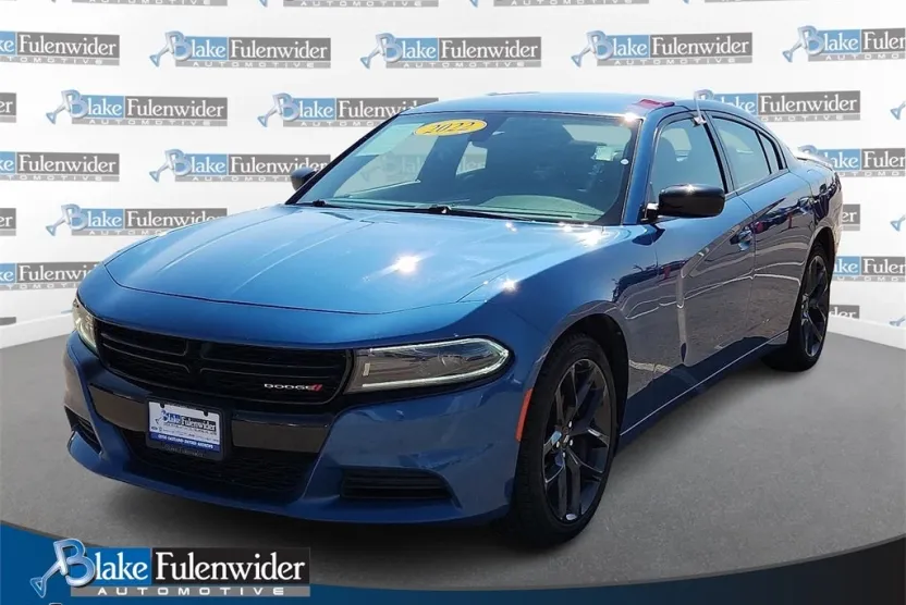 2022 Dodge Charger SXT photo 1