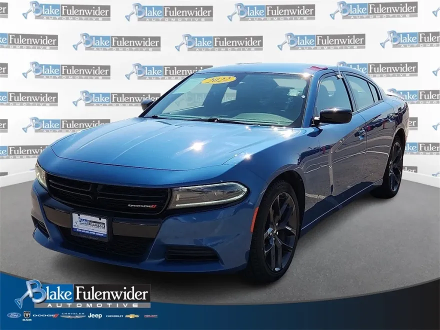 2022 Dodge Charger SXT photo 1