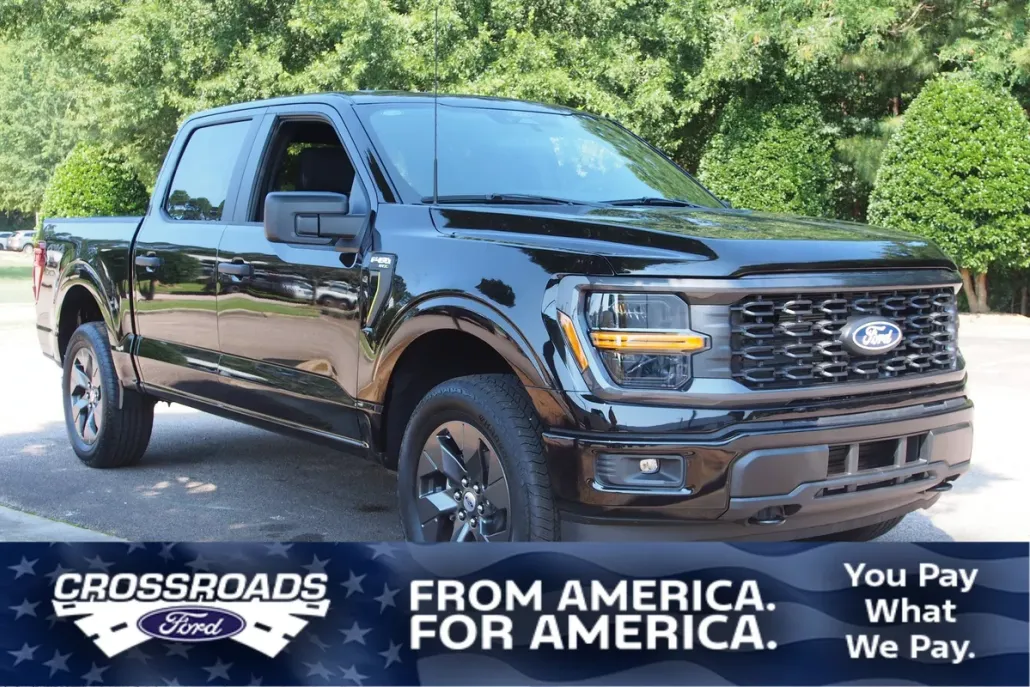 2025 Ford F-150 STX photo 1