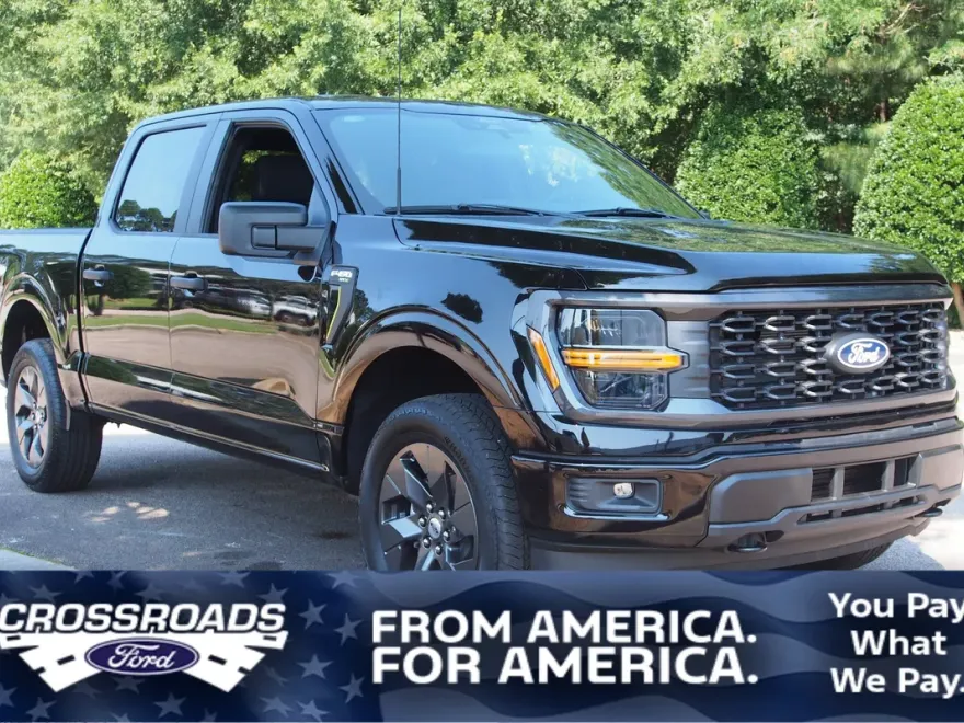 2025 Ford F-150 STX photo 1
