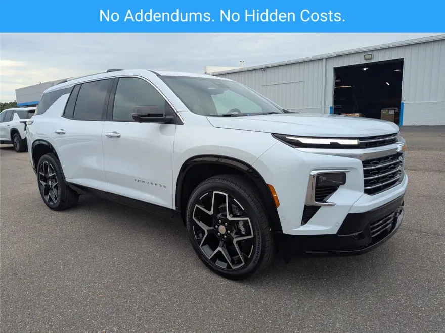 2026 Chevrolet Traverse High Country photo 1