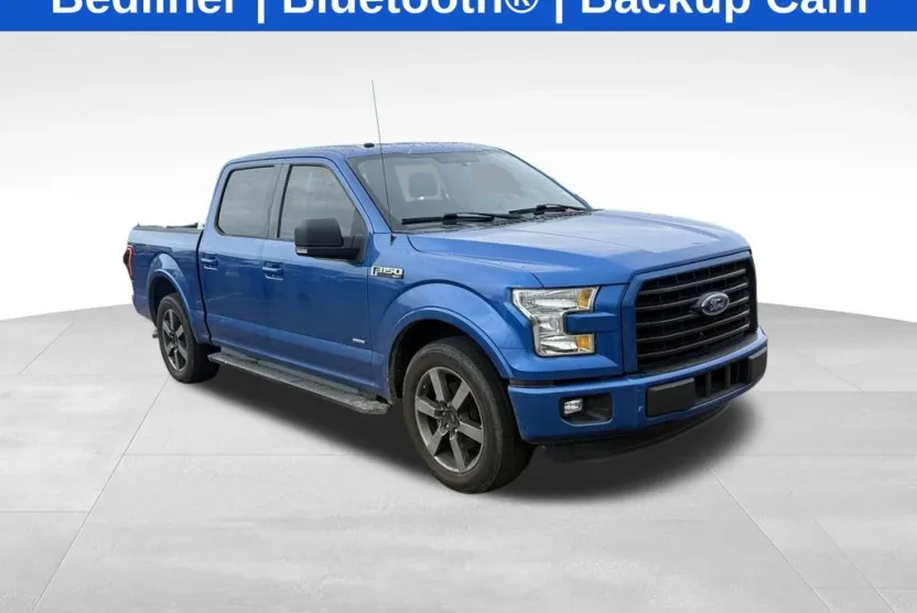 2016 Ford F-150 XLT photo 1