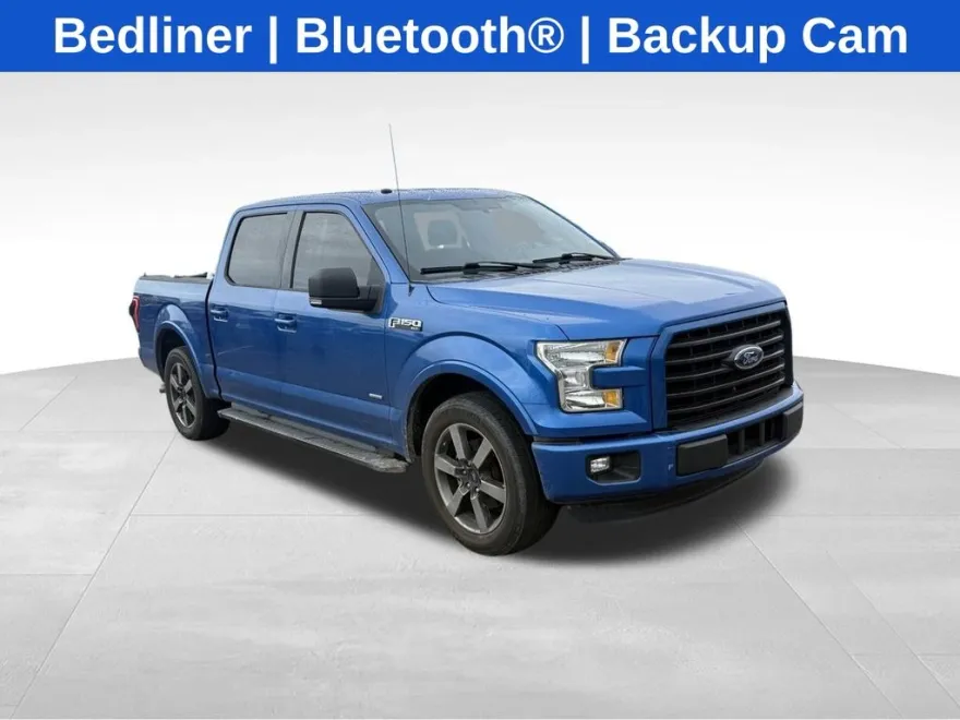 2016 Ford F-150 XLT photo 1
