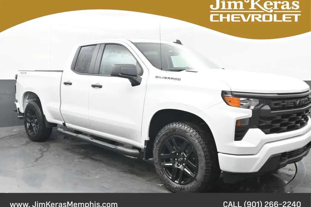 2026 Chevrolet Silverado 1500 Custom photo 1
