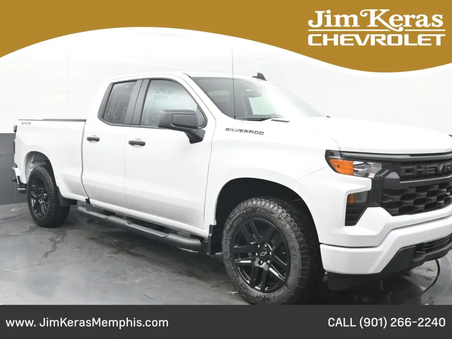 2026 Chevrolet Silverado 1500 Custom photo 1