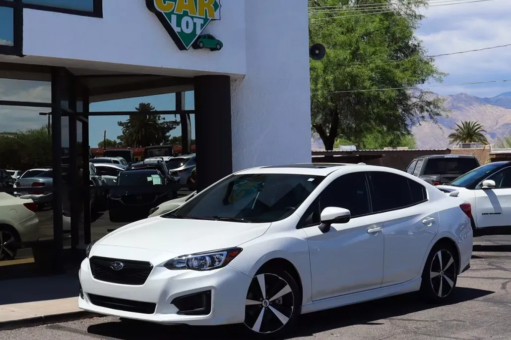 2017 Subaru Impreza Sport photo 1