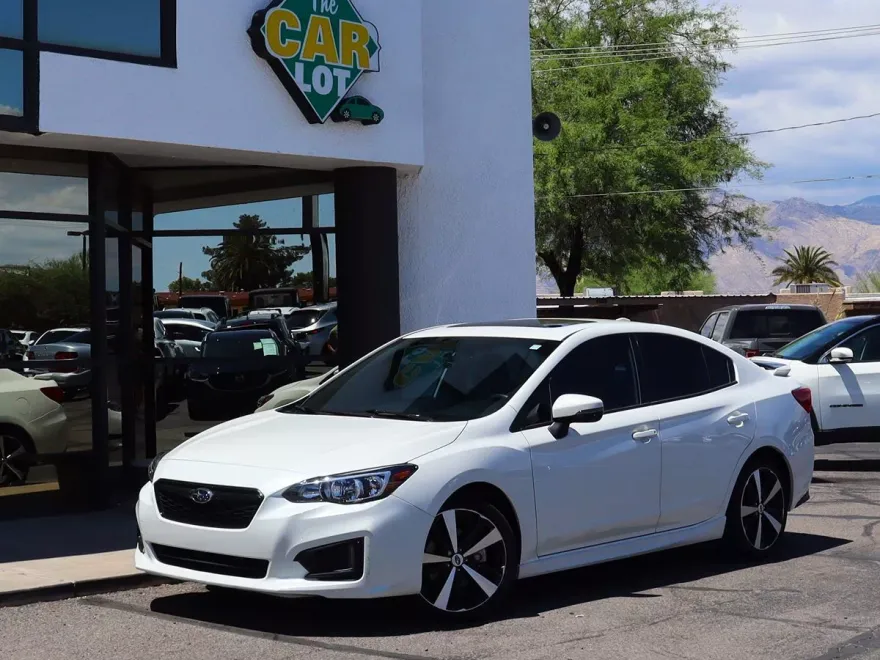 2017 Subaru Impreza Sport photo 1