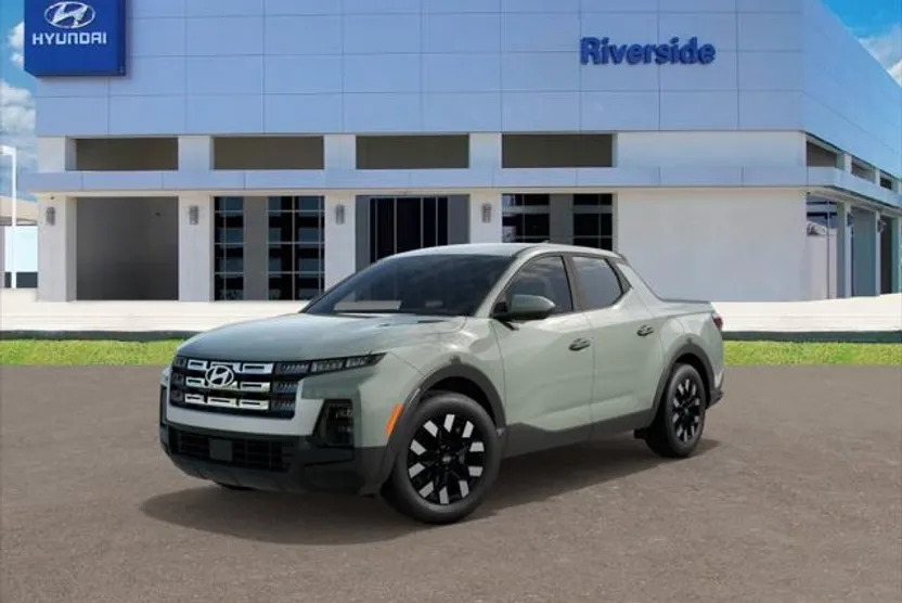 2025 Hyundai Santa Cruz SE photo 1