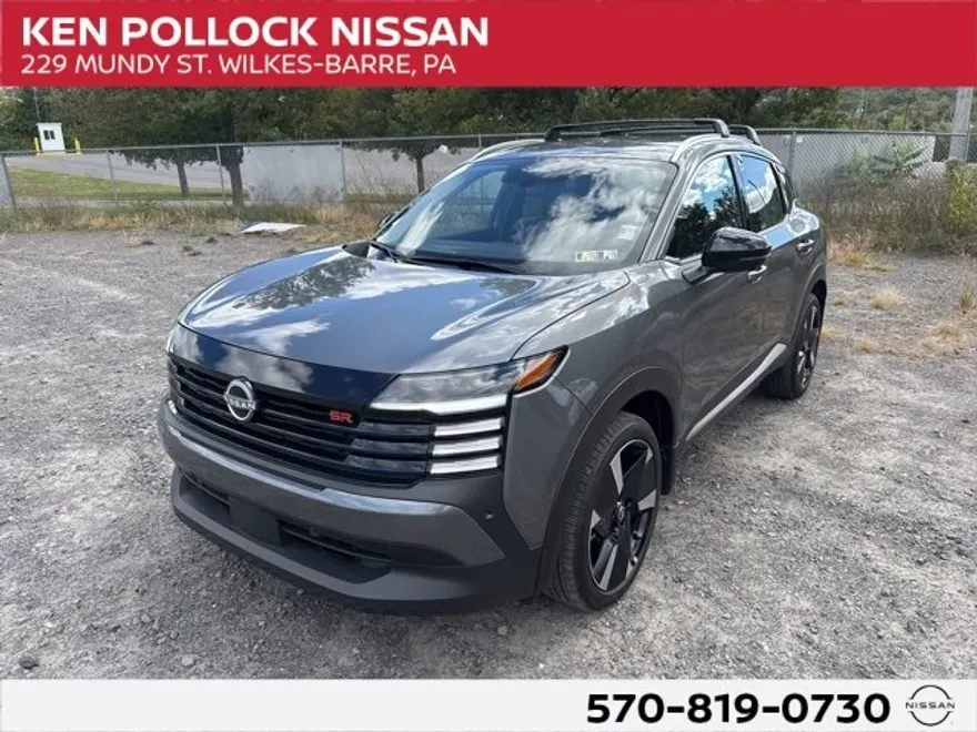 2026 Nissan Kicks SR photo 1