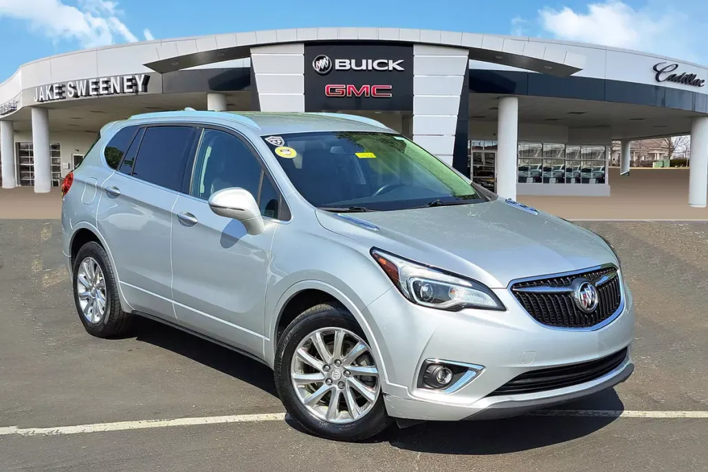2019 Buick Envision Essence photo 1