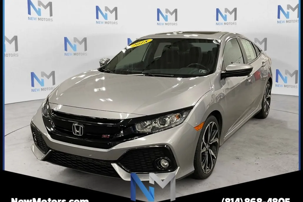 2018 Honda Civic Si photo 1
