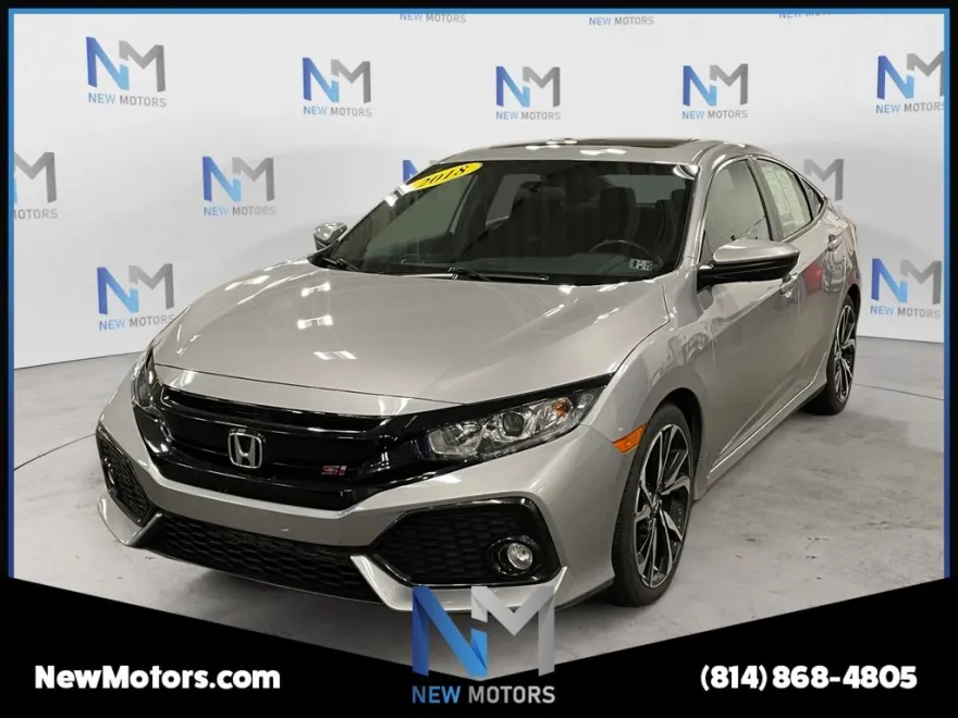 2018 Honda Civic Si photo 1