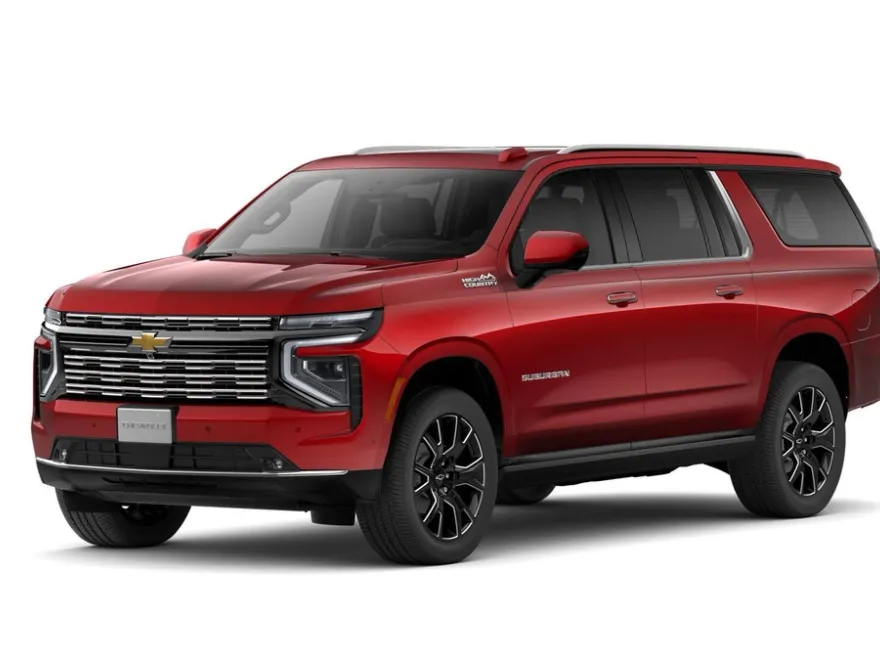 2026 Chevrolet Suburban High Country photo 1
