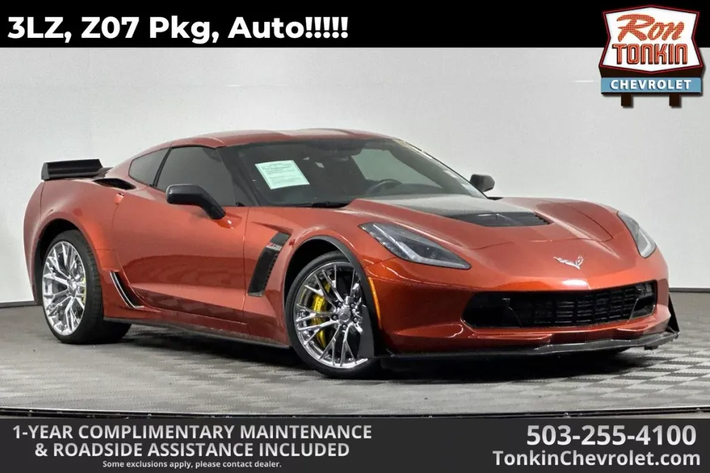 2016 Chevrolet Corvette Z06 3LZ photo 1