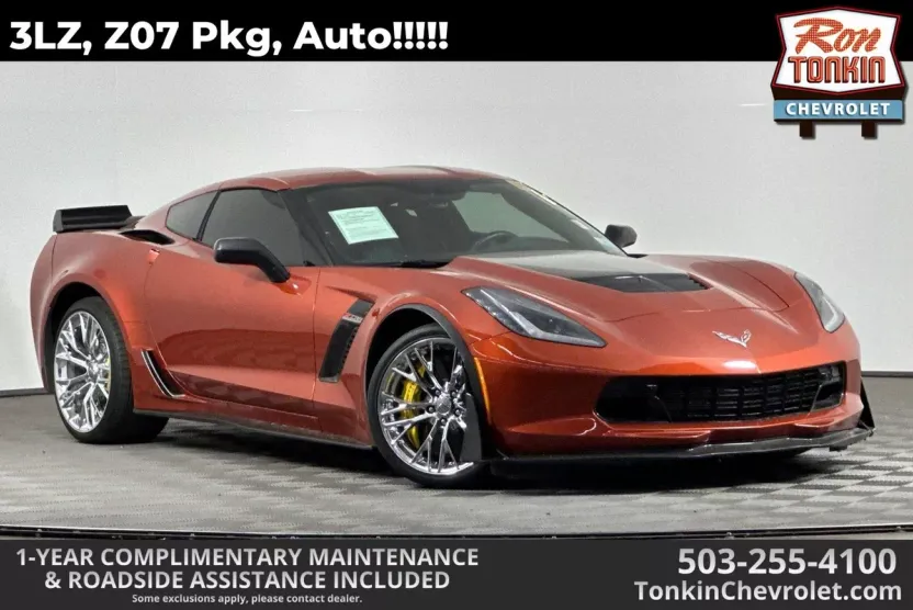 2016 Chevrolet Corvette Z06 3LZ photo 1