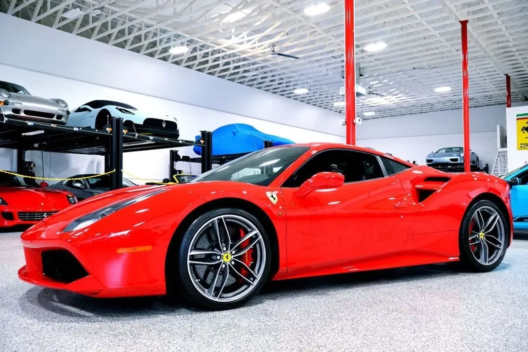 2019 Ferrari 488 GTB photo 1