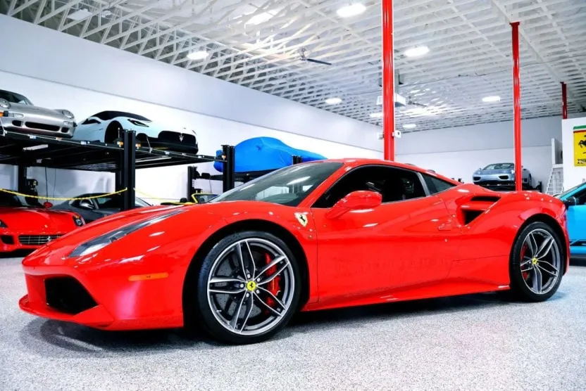 2019 Ferrari 488 GTB photo 1