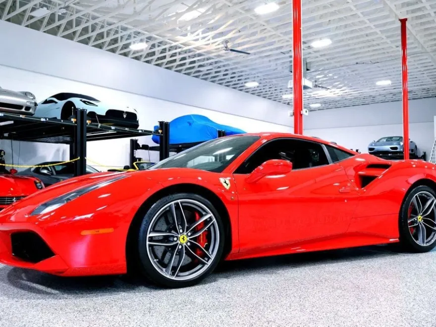 2019 Ferrari 488 GTB photo 1