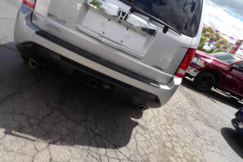 2012 Honda Pilot EX-L photo 1