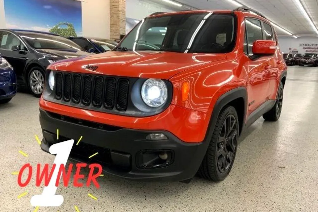 2017 Jeep Renegade Altitude photo 1