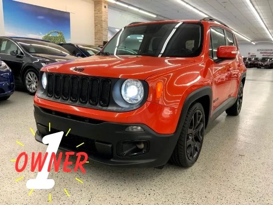 2017 Jeep Renegade Altitude photo 1