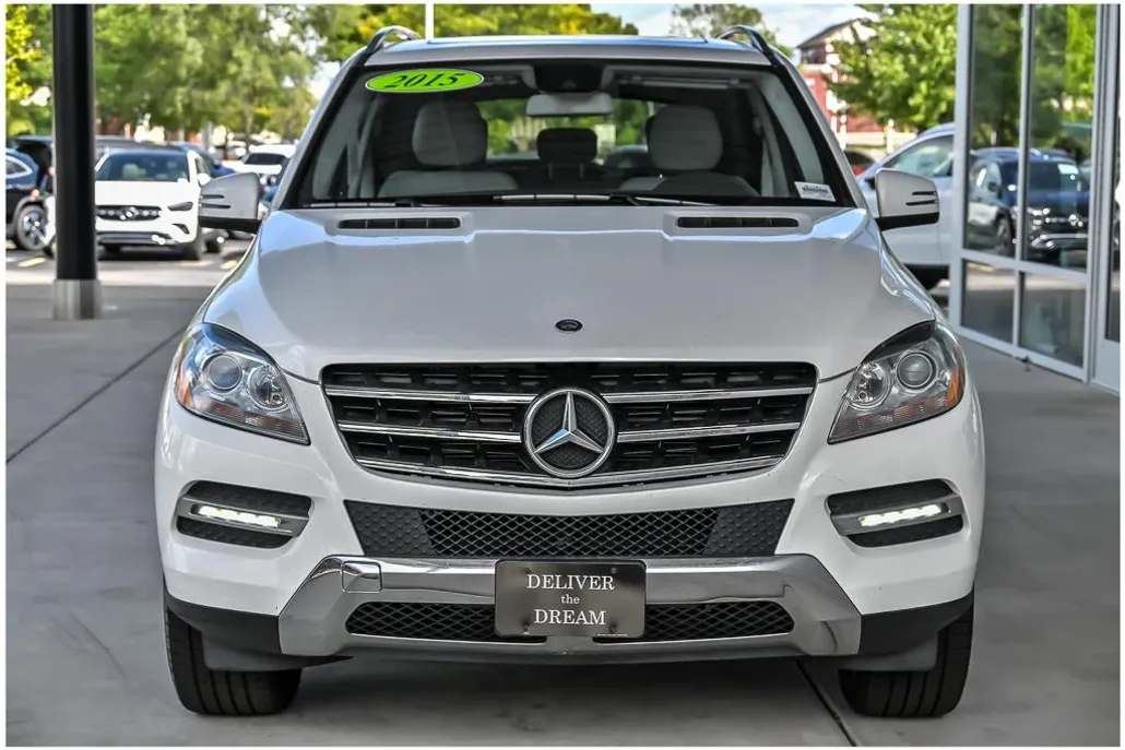 2015 Mercedes Benz ML 350 4MATIC photo 1