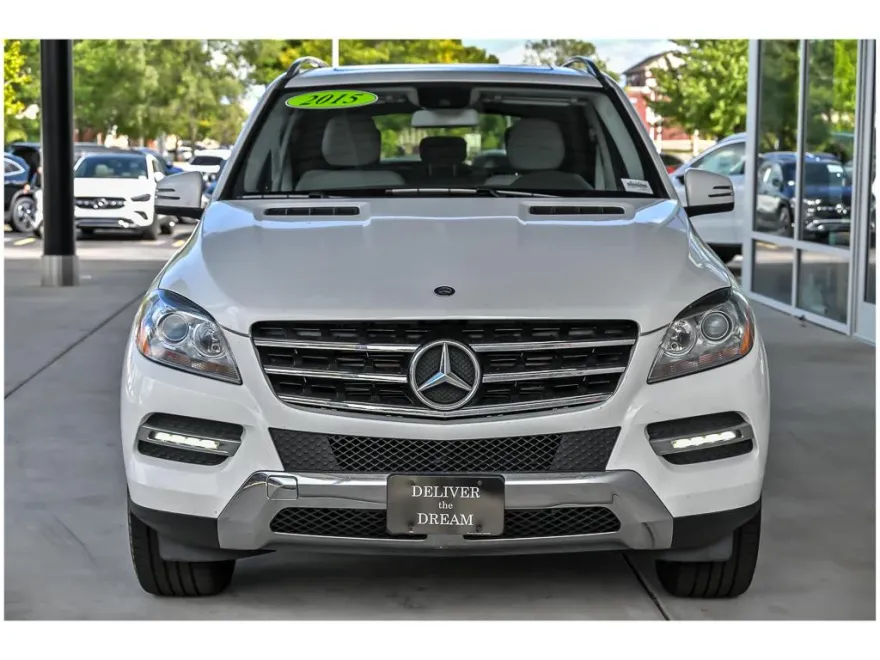 2015 Mercedes Benz ML 350 4MATIC photo 1