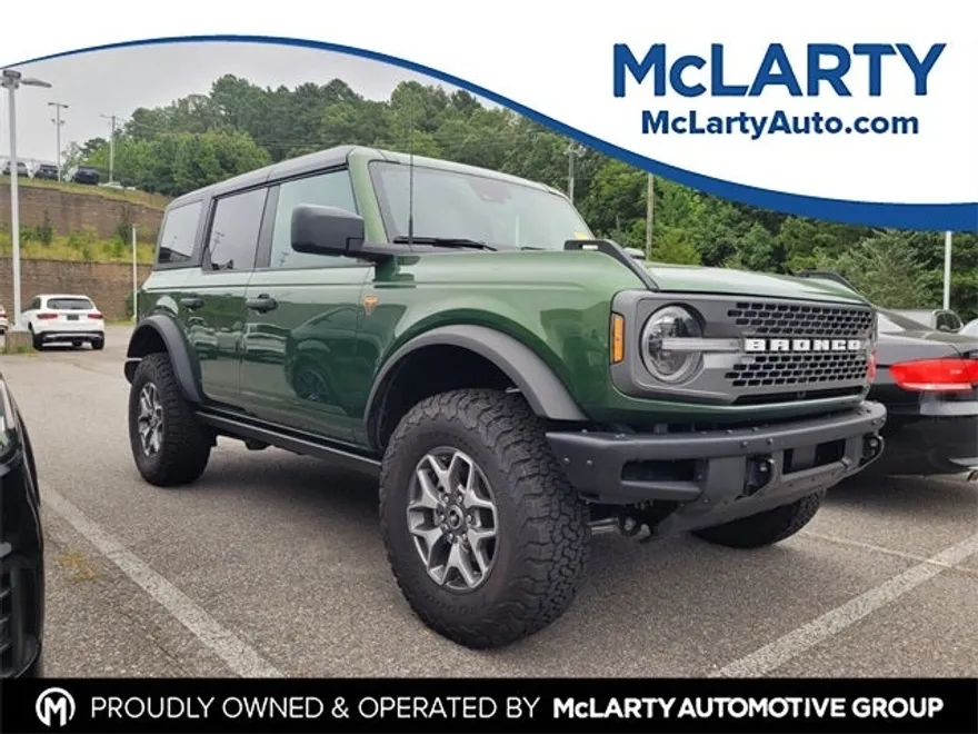 2024 Ford Bronco Badlands photo 1