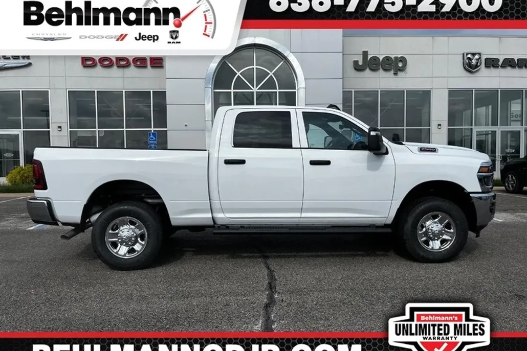 2025 Ram 2500 Tradesman photo 1