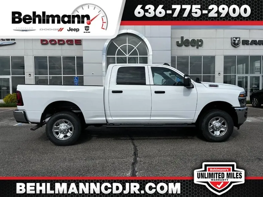 2025 Ram 2500 Tradesman photo 1