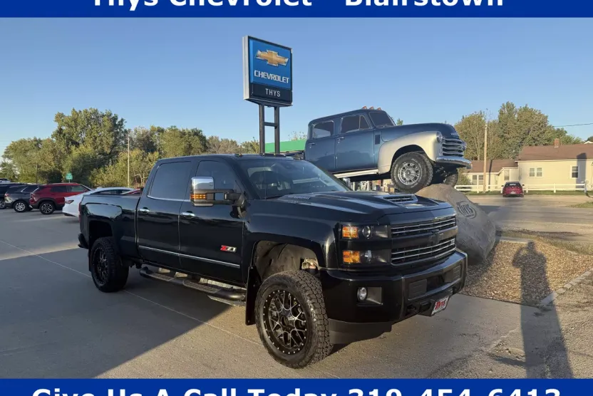 2019 Chevrolet Silverado 2500HD LTZ photo 1