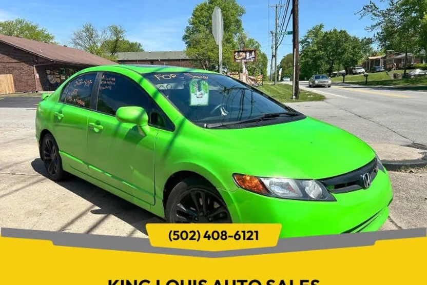 2008 Honda Civic Si photo 1