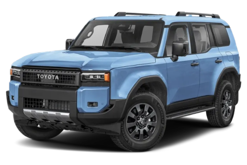 2025 Toyota Land Cruiser Base photo 1