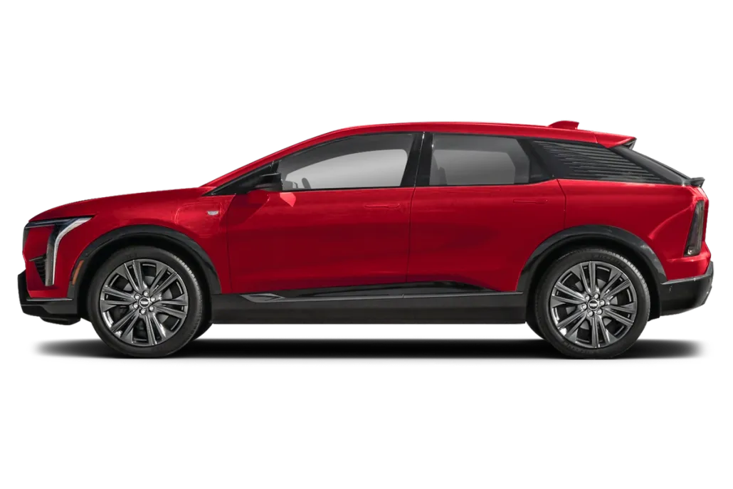 2025 Cadillac Optiq Luxury photo 1