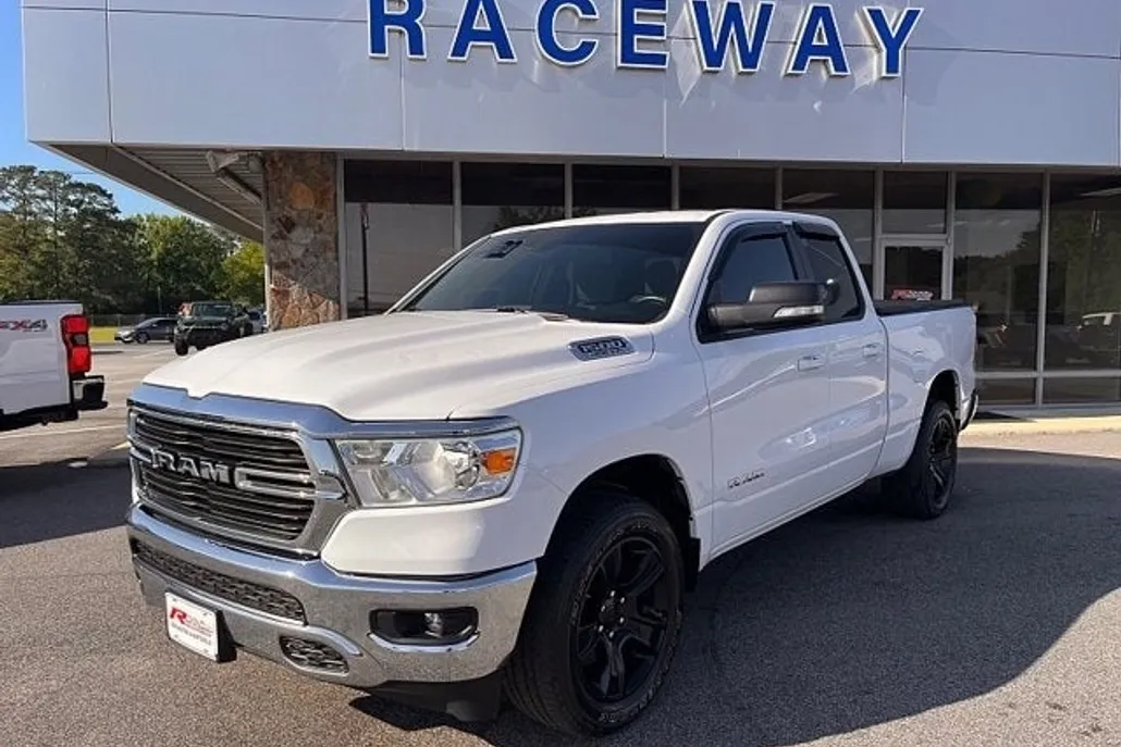 2021 Ram 1500 Big Horn photo 1