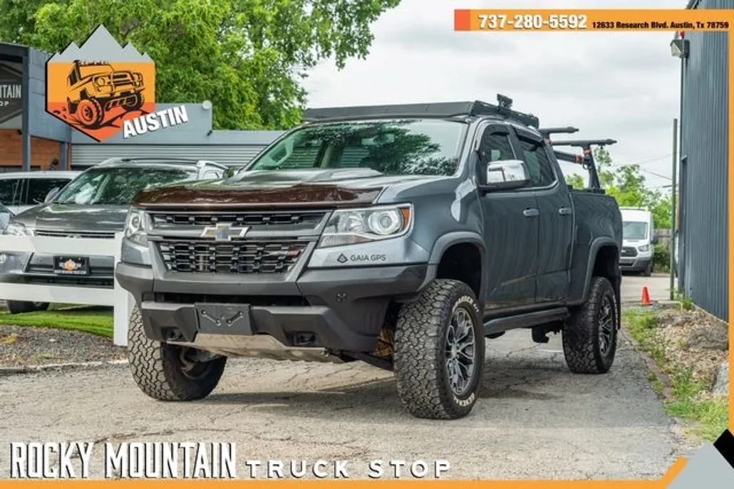 2019 Chevrolet Colorado ZR2 photo 1