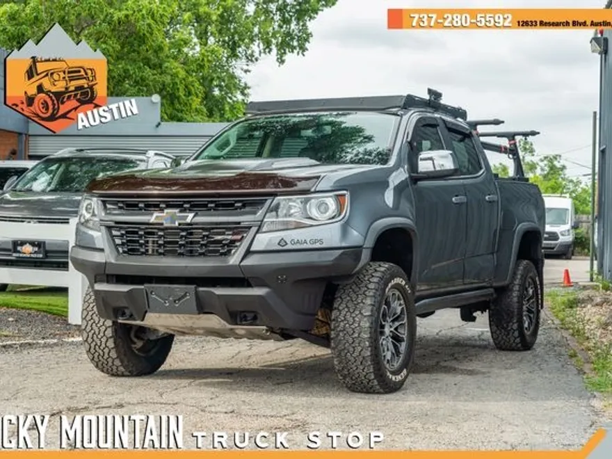 2019 Chevrolet Colorado ZR2 photo 1