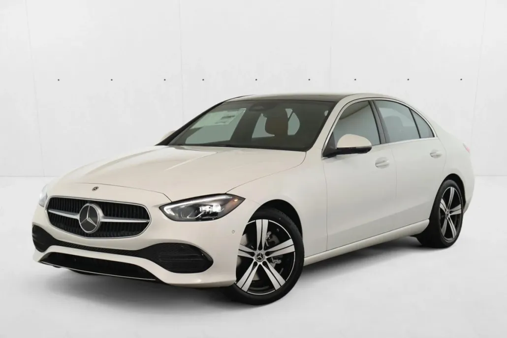 2025 Mercedes Benz C 300 4MATIC Sedan photo 1