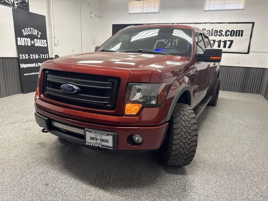 2014 Ford F-150 Limited photo 1