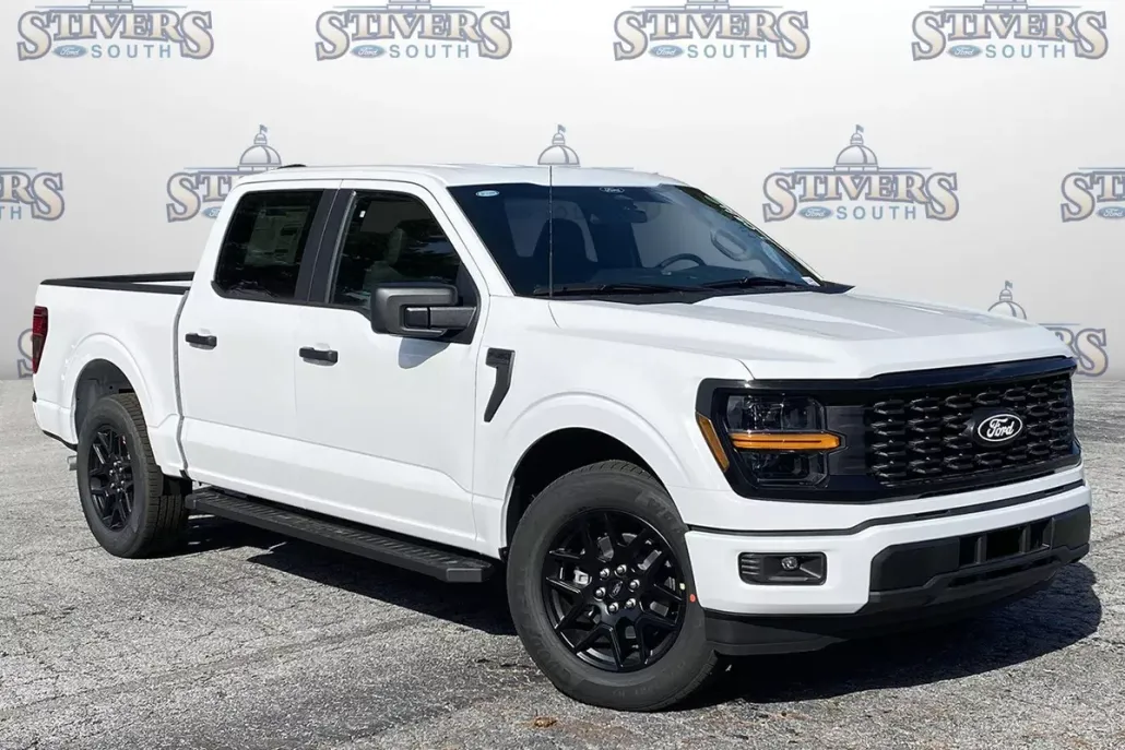 2025 Ford F-150 STX photo 1