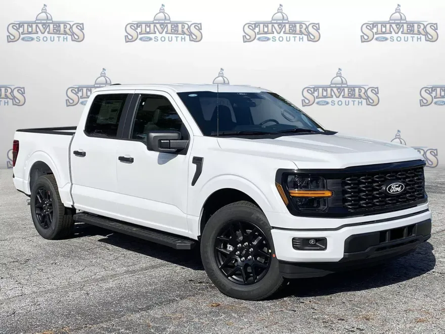 2025 Ford F-150 STX photo 1