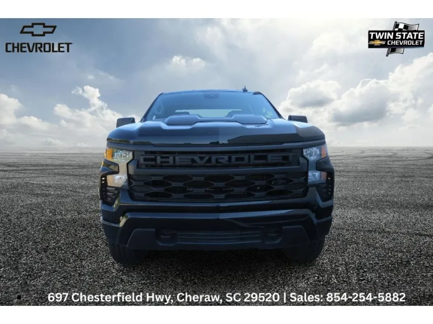 2024 Chevrolet Silverado 1500 Custom Trail Boss photo 1
