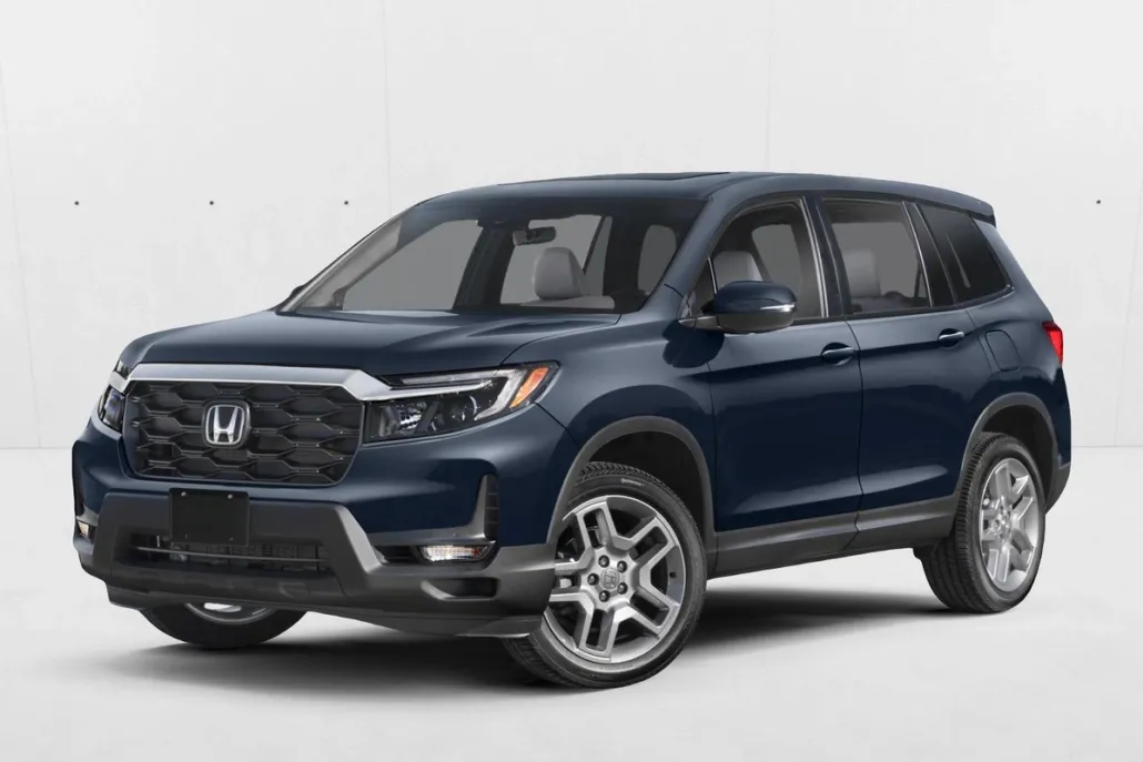 2024 Honda Passport EX-L photo 1