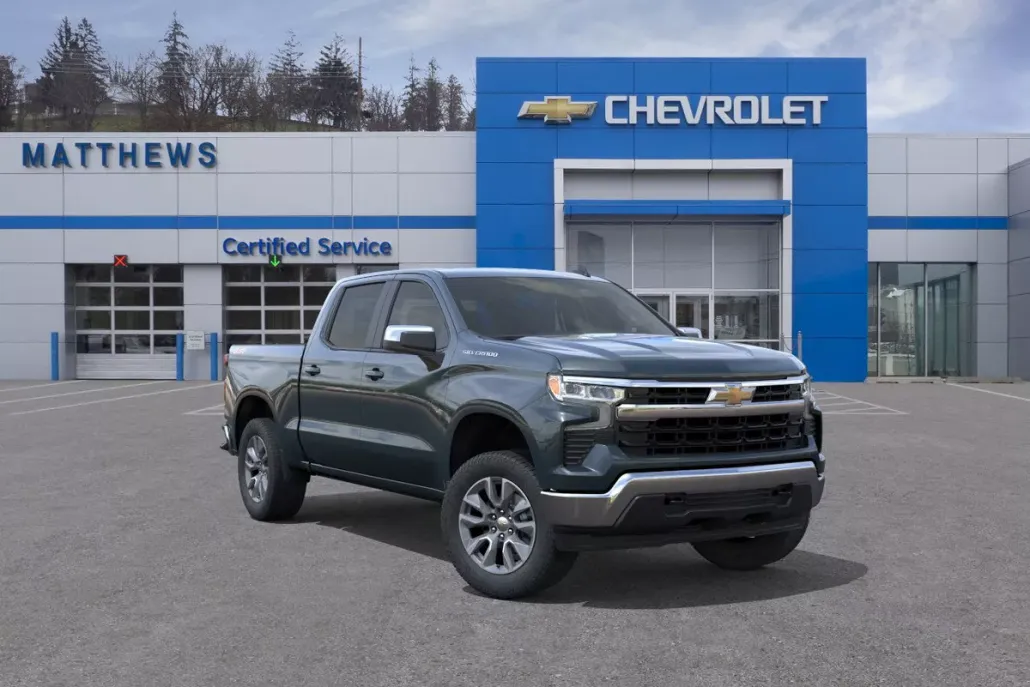 2025 Chevrolet Silverado 1500 LT photo 1