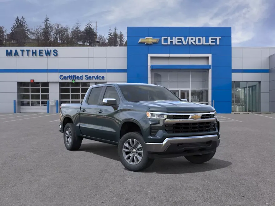 2025 Chevrolet Silverado 1500 LT photo 1