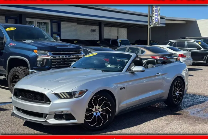 2016 Ford Mustang GT Premium photo 1