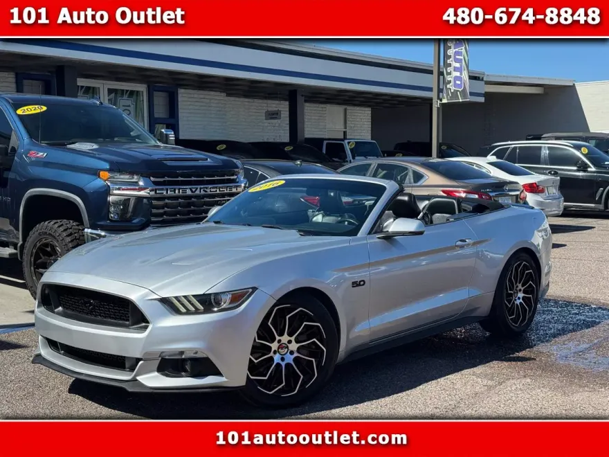 2016 Ford Mustang GT Premium photo 1