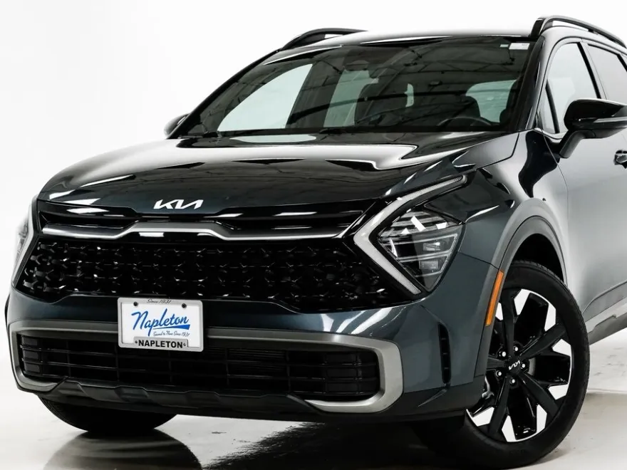 2024 Kia Sportage X-Line photo 1