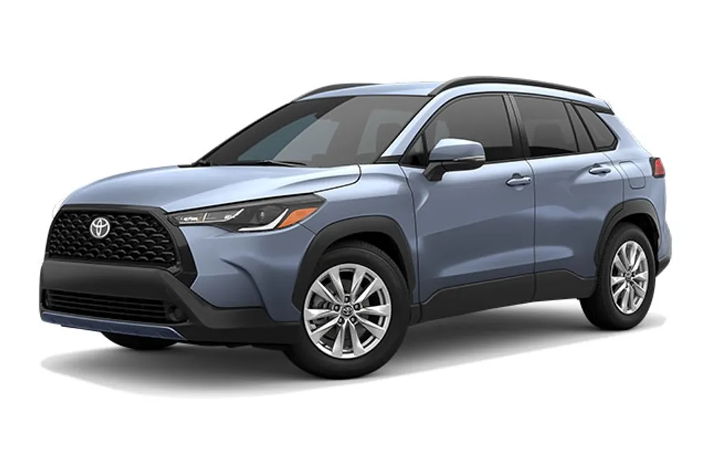 2022 Toyota Corolla Cross LE photo 1