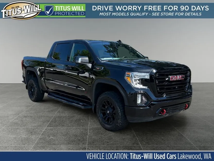 2020 Gmc Sierra 1500 AT4 photo 1